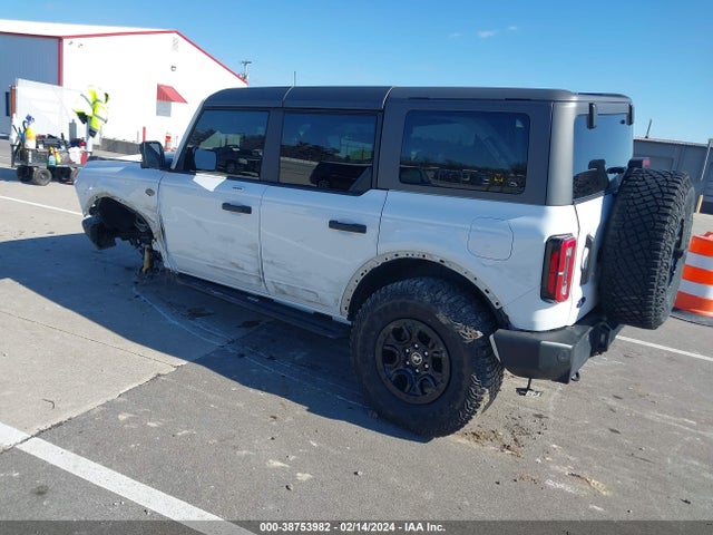 Ford Bronco Wildtrak 2022 1FMEE5DP5NLA72745 Image 3