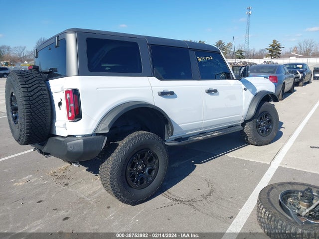 Ford Bronco Wildtrak 2022 1FMEE5DP5NLA72745 Image 4