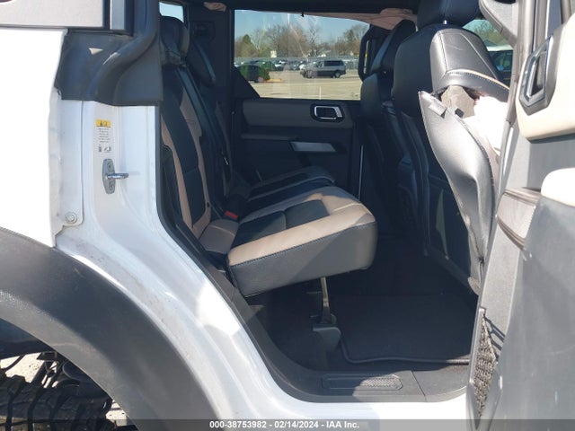 Ford Bronco Wildtrak 2022 1FMEE5DP5NLA72745 Image 8
