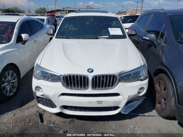 5UXXW7C58J0W65354 BMW X4 M40i