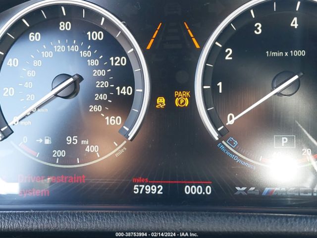 5UXXW7C58J0W65354 BMW X4 M40i