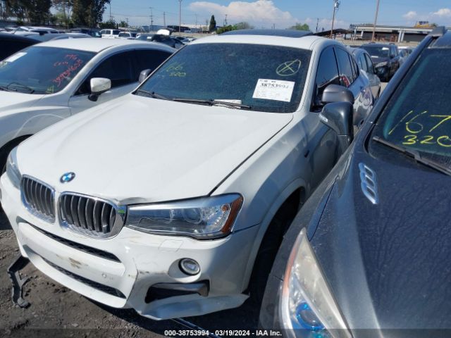 5UXXW7C58J0W65354 BMW X4 M40i