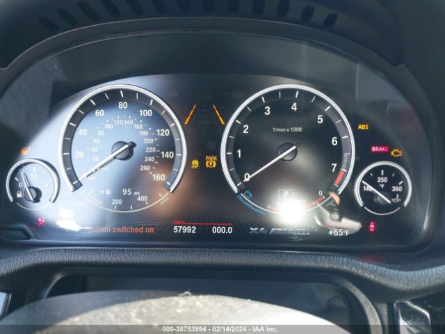 5UXXW7C58J0W65354 BMW X4 M40i