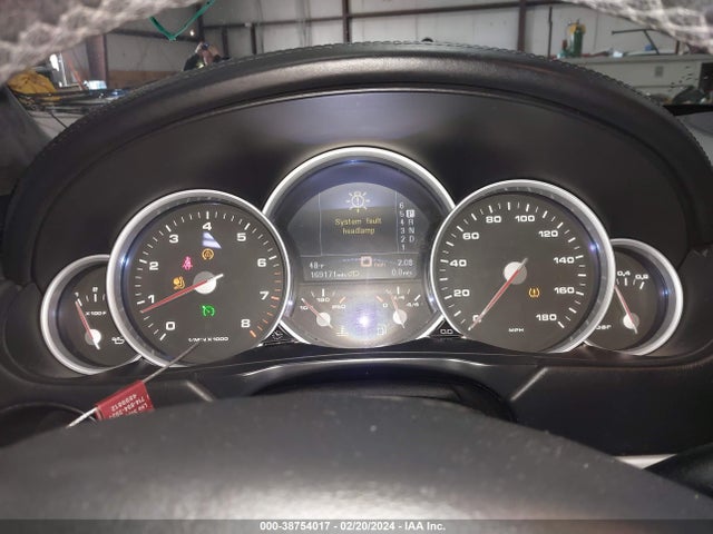 2008 PORSCHE CAYENNE WP1AC29P88LA92328 Photo 6