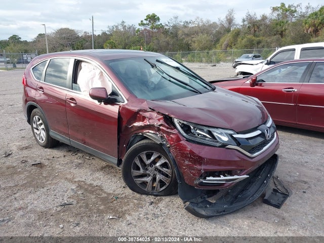 Honda CR-V EX 2015 2HKRM4H56FH669128 головне зображення