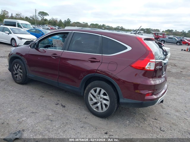 Honda CR-V EX 2015 2HKRM4H56FH669128 Image 3