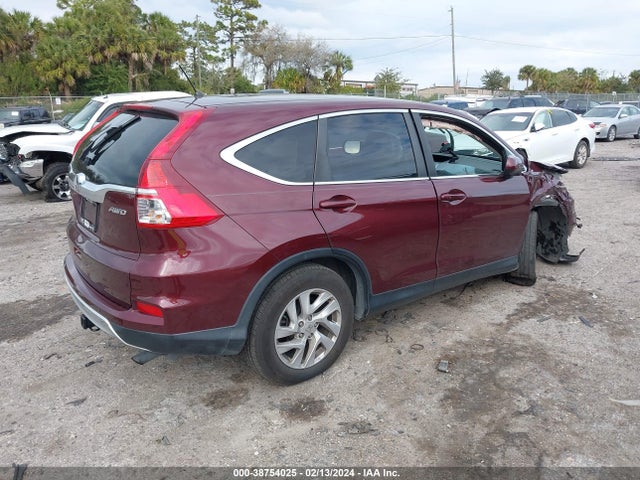 Honda CR-V EX 2015 2HKRM4H56FH669128 Image 4