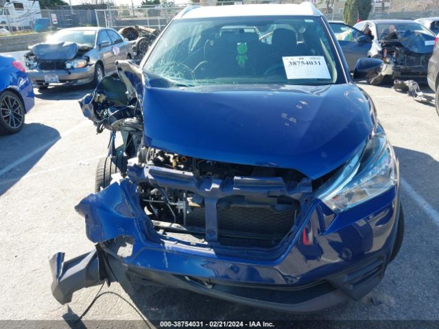 3N1CP5CU6KL496760 Nissan KICKS SV