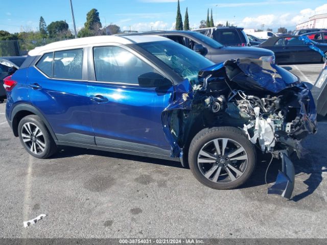 3N1CP5CU6KL496760 Nissan KICKS SV