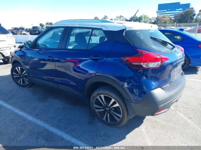 3N1CP5CU6KL496760 Nissan KICKS SV