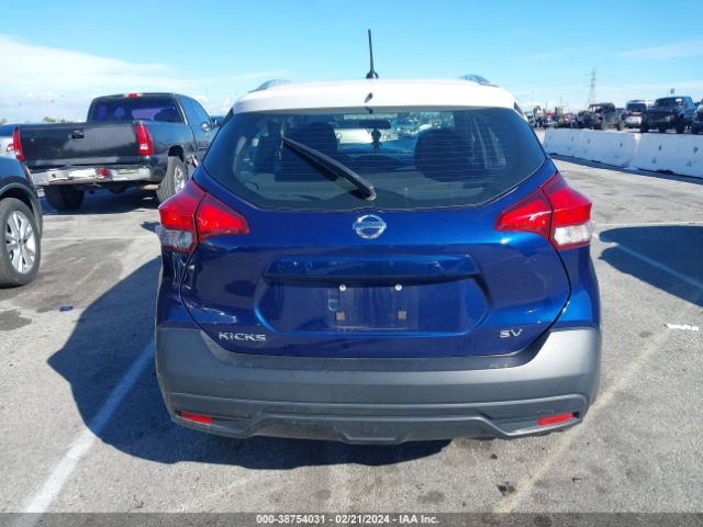 3N1CP5CU6KL496760 Nissan KICKS SV