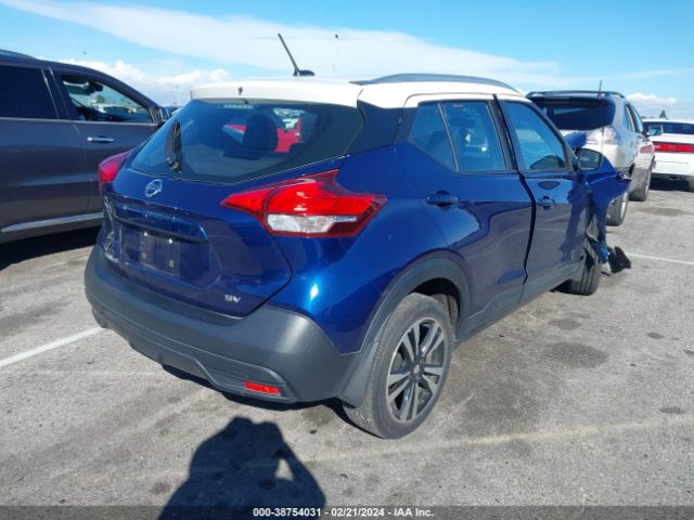 3N1CP5CU6KL496760 Nissan KICKS SV