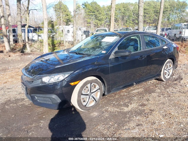 Honda Civic Lx 2016 2HGFC2F54GH520757 Image 2