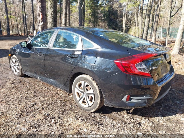 Honda Civic Lx 2016 2HGFC2F54GH520757 Image 3