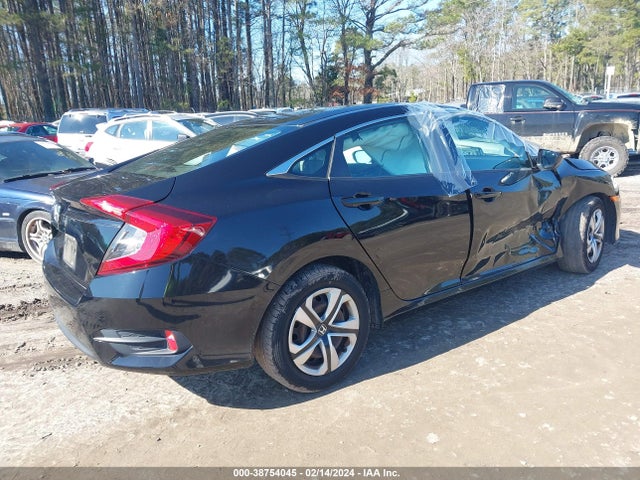 2016 HONDA CIVIC LX VIN: 2HGFC2F54GH520757