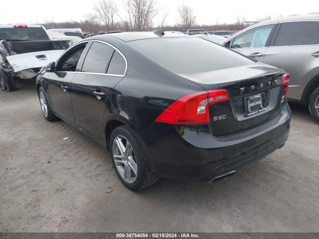 Volvo S60 T5 Premier Plus 2015 YV1612TC4F2308465 Image 3