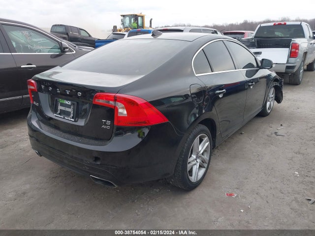 Volvo S60 T5 Premier Plus 2015 YV1612TC4F2308465 Image 4