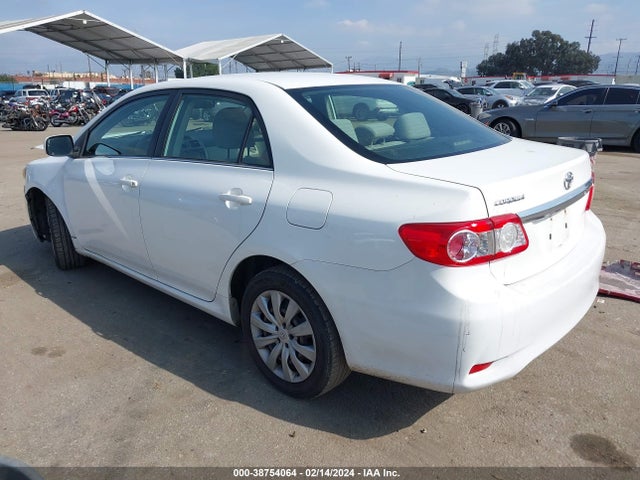 2013 TOYOTA COROLLA LE VIN: JTDBU4EE8DJ116748