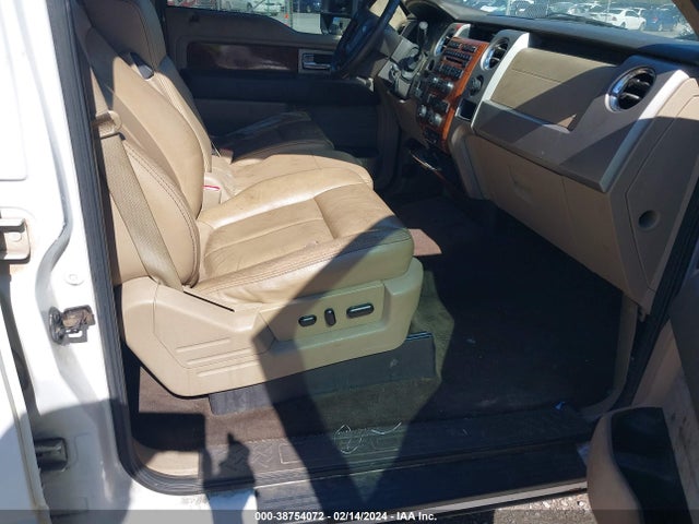 2010 FORD F-150 FX2 SPORT/HARLEY-DAVIDSON/KING RANCH/LARIAT/PLATINUM/XL/XLT VIN: 1FTFW1CV8AFD05525