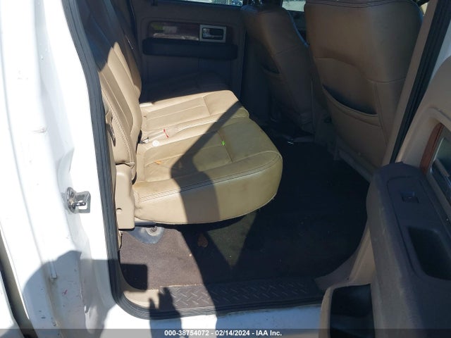 2010 FORD F-150 FX2 SPORT/HARLEY-DAVIDSON/KING RANCH/LARIAT/PLATINUM/XL/XLT VIN: 1FTFW1CV8AFD05525