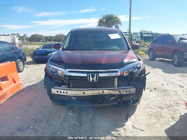 Honda Ridgeline Rtl 2017 5FPYK3F50HB038303 Image 13