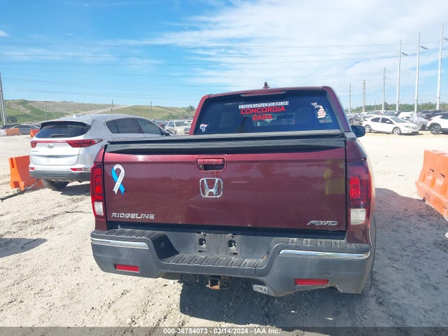 Honda Ridgeline Rtl 2017 5FPYK3F50HB038303 Image 17