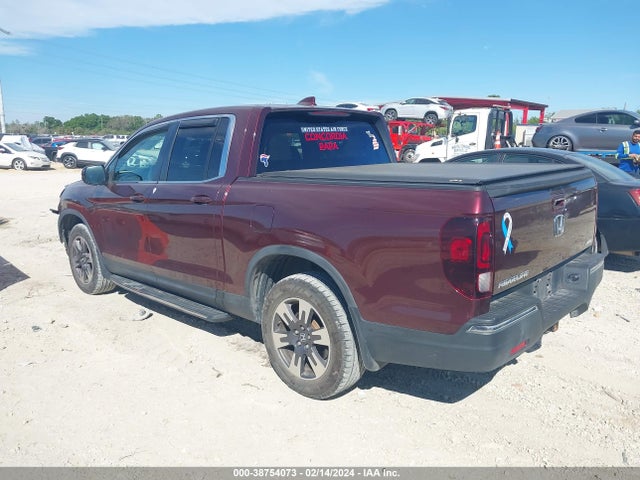 Honda Ridgeline Rtl 2017 5FPYK3F50HB038303 Image 3