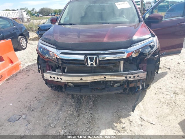 Honda Ridgeline Rtl 2017 5FPYK3F50HB038303 Image 6