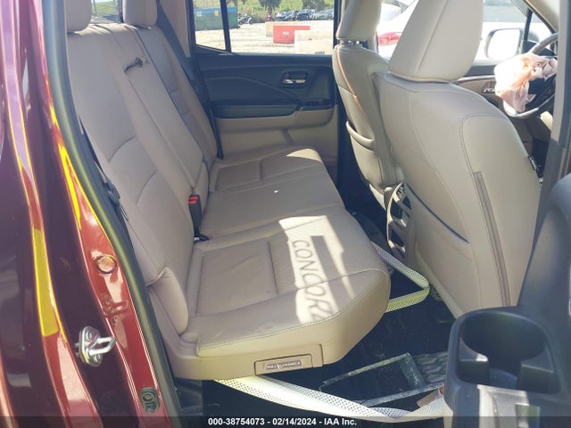 Honda Ridgeline Rtl 2017 5FPYK3F50HB038303 Image 8