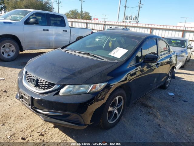 19XFB2F74FE067334 Honda CIVIC SE