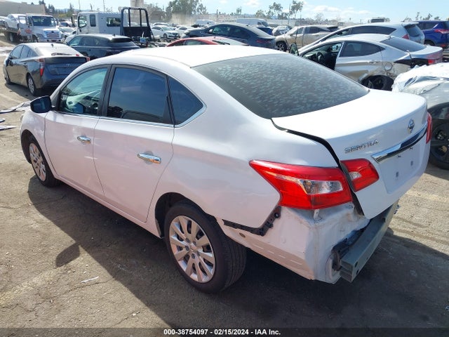 Nissan SENTRA S 2019 3N1AB7AP3KY427686 Image 3
