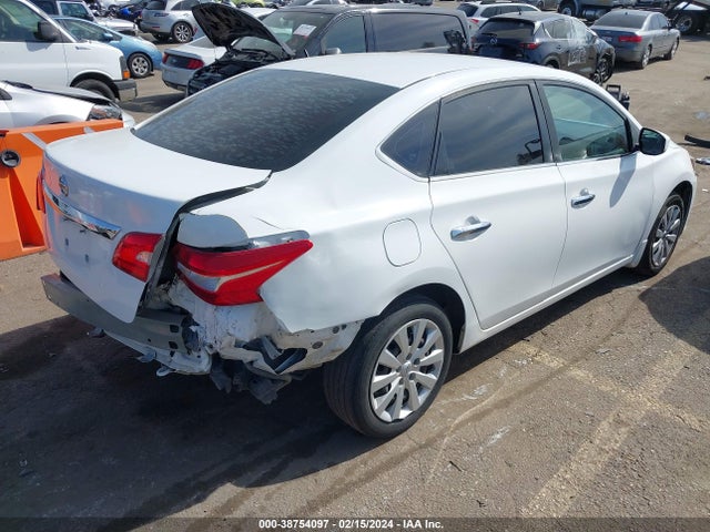 Nissan SENTRA S 2019 3N1AB7AP3KY427686 Image 4