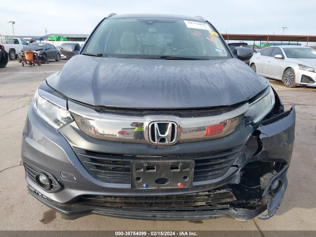 Honda HR-V EX 2019 3CZRU5H50KM725388 Image 12