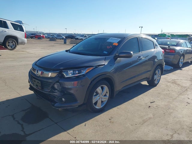 Honda HR-V EX 2019 3CZRU5H50KM725388 Image 2