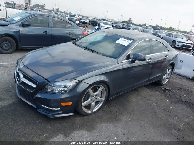 Mercedes-Benz CLS 550 2014 WDDLJ7DB2EA093884 Image 2