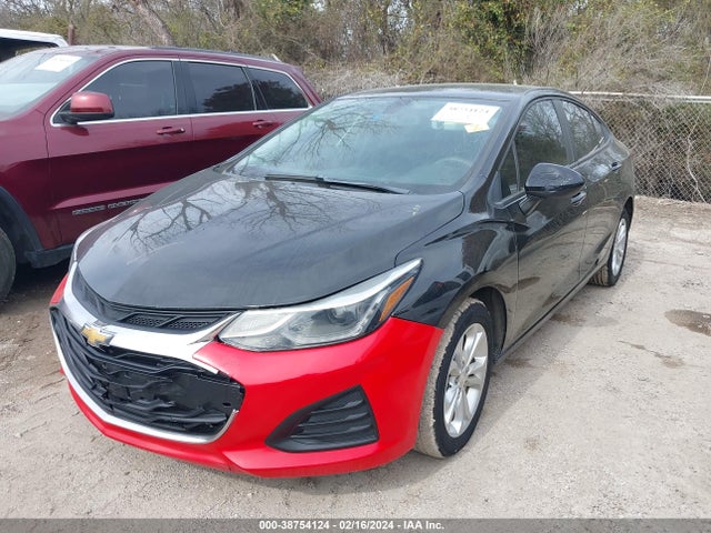 2019 CHEVROLET CRUZE LS VIN: 1G1BC5SM6K7149206