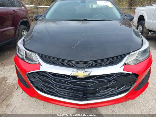 2019 CHEVROLET CRUZE LS VIN: 1G1BC5SM6K7149206