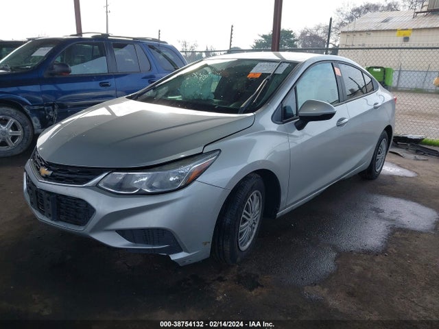 Chevrolet Cruze Ls Auto 2016 1G1BC5SM4G7237954 Image 2