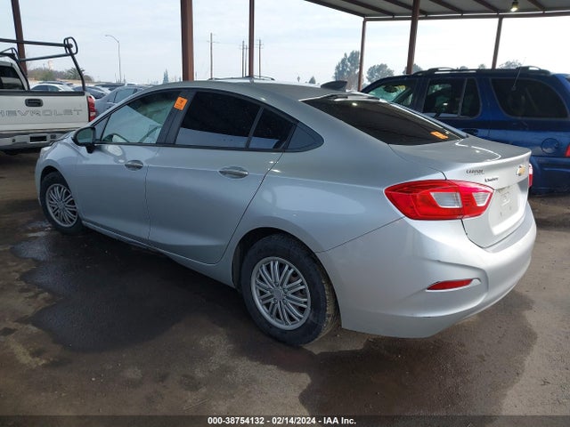 Chevrolet Cruze Ls Auto 2016 1G1BC5SM4G7237954 Image 3