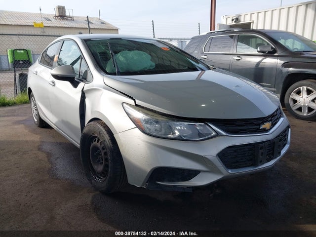Chevrolet Cruze Ls Auto 2016 1G1BC5SM4G7237954 Image 6