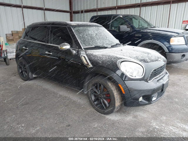 2012 MINI COOPER S COUNTRYMAN WMWZC3C5XCWL85718 Photo 0