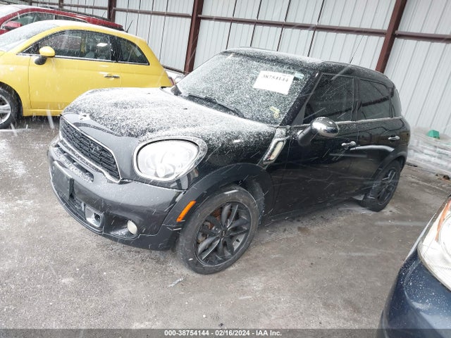 2012 MINI COOPER S COUNTRYMAN WMWZC3C5XCWL85718 Photo 1