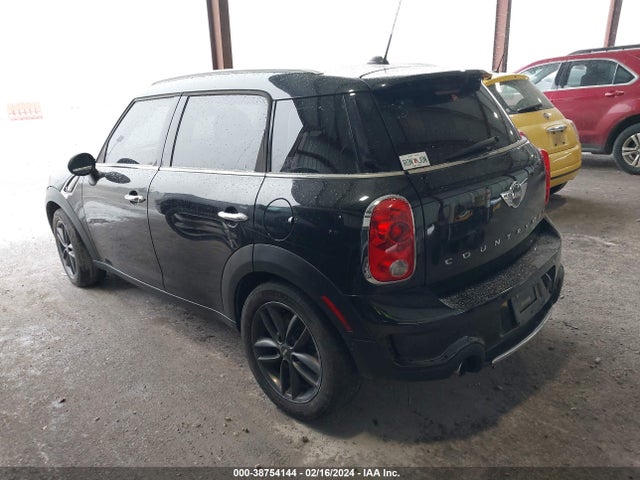 2012 MINI COOPER S COUNTRYMAN WMWZC3C5XCWL85718 Photo 2