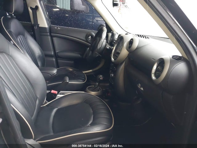2012 MINI COOPER S COUNTRYMAN WMWZC3C5XCWL85718 Photo 4