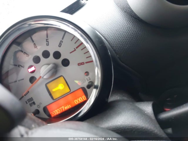 2012 MINI COOPER S COUNTRYMAN WMWZC3C5XCWL85718 Photo 6
