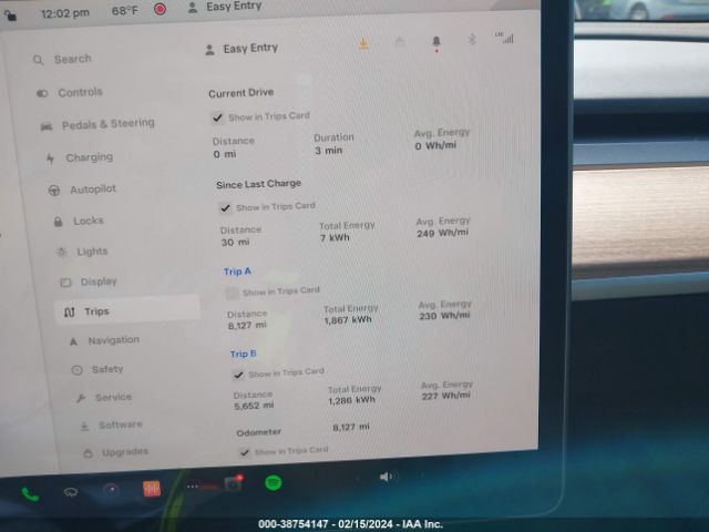 2023 TESLA MODEL 3 5YJ3E1EA2PF640051 Photo 6