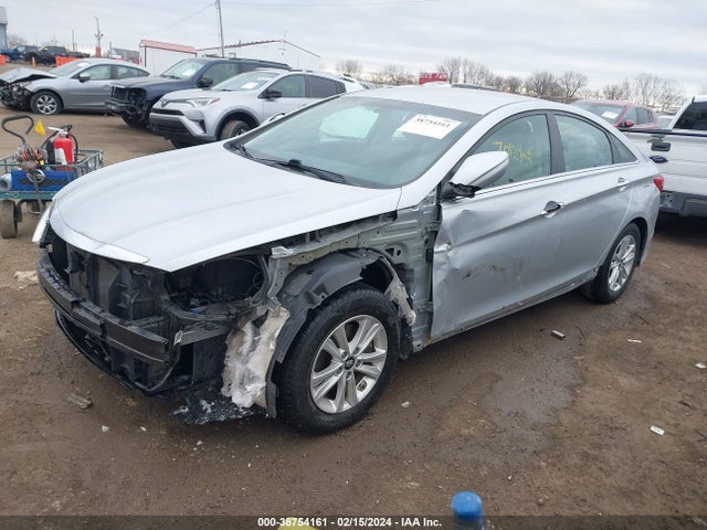 Hyundai SONATA GLS 2014 5NPEB4AC2EH883979 Image 2