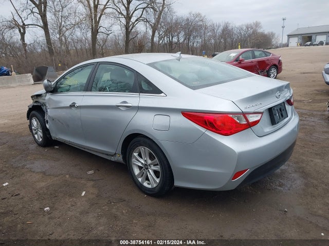 Hyundai SONATA GLS 2014 5NPEB4AC2EH883979 Image 3
