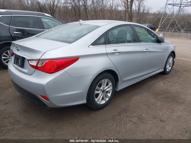 Hyundai SONATA GLS 2014 5NPEB4AC2EH883979 Image 4