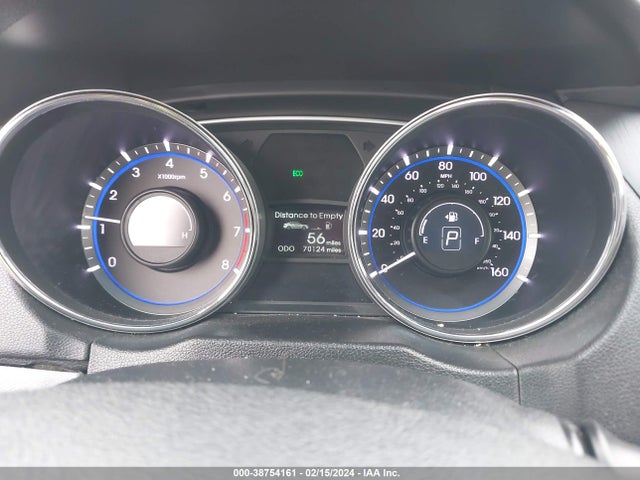 Hyundai SONATA GLS 2014 5NPEB4AC2EH883979 Image 7